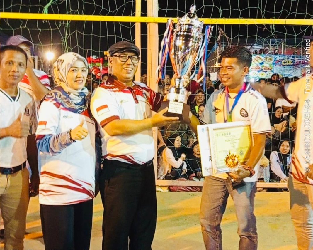 Dokumentasi Merawang Cup III dan pembinaan atlet dari desa