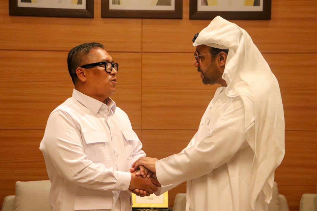 Investasi UEA dalam pertemuan Wagub Kepri dan Dubes UEA di Batam
