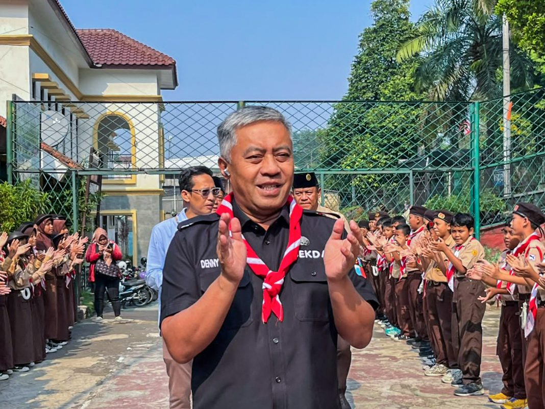 Gelang Ajar untuk peningkatan kompetensi pembina Pramuka