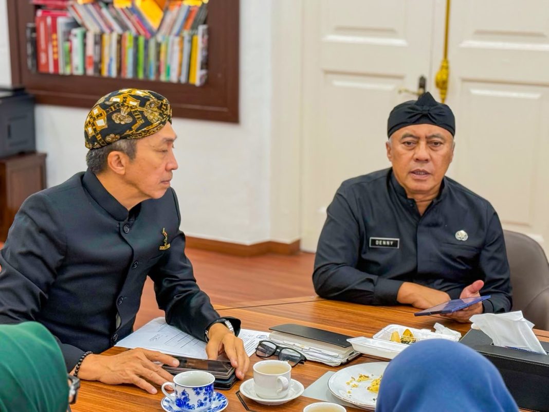 Wali Kota Bogor Ikuti Raker DPR RI Bahas Aspirasi Pemerintah Daerah 2026