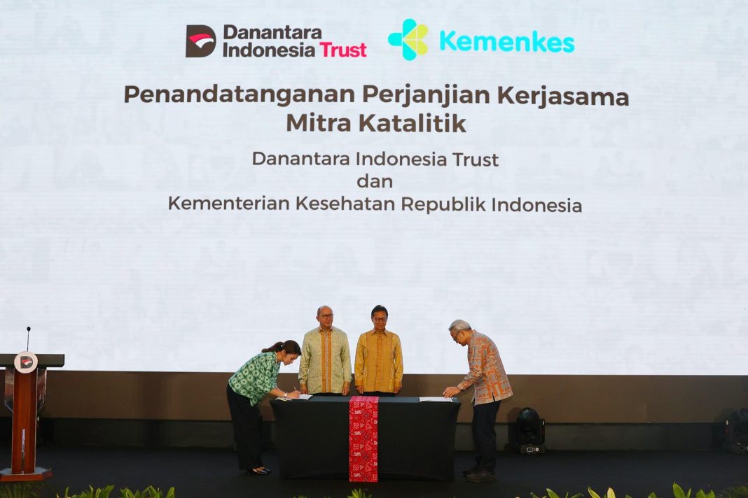Kemenkes Gandeng Danantara Indonesia Trust, Penguatan Kesehatan Ibu dan Anak Dipercepat 2026