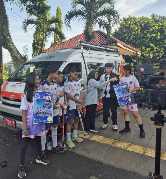 Diskominfo Hadirkan WiFi Gratis di CFD Tegar Beriman Lewat sosialisasi Broadcasting Teman 95,3 FM