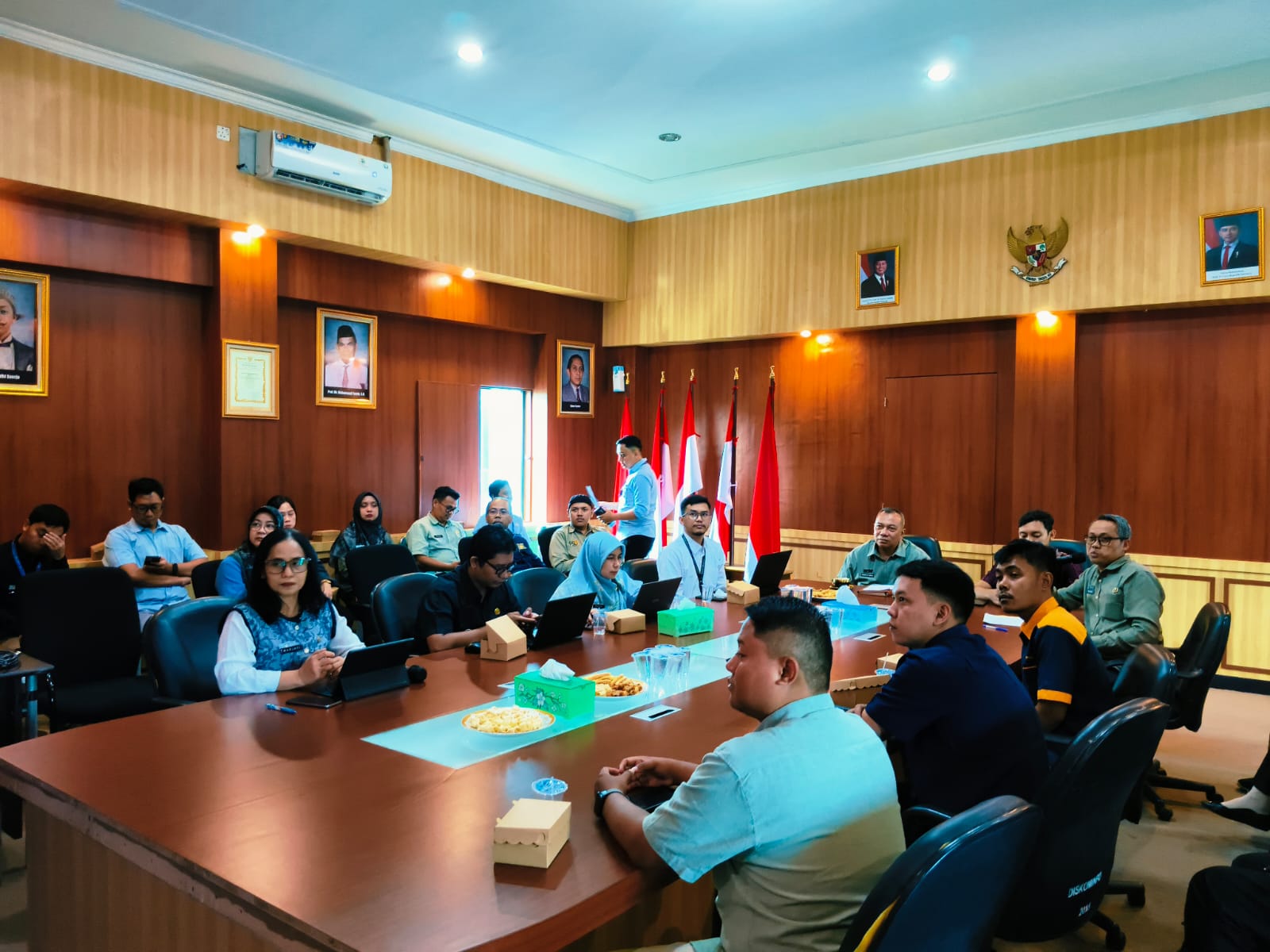 Diskominfo Kabupaten Bogor Perkuat Sistem Digital Pemerintahan, Audit TIK Jadi Langkah Strategis Wujudkan Layanan Publik Modern dan Aman 2026