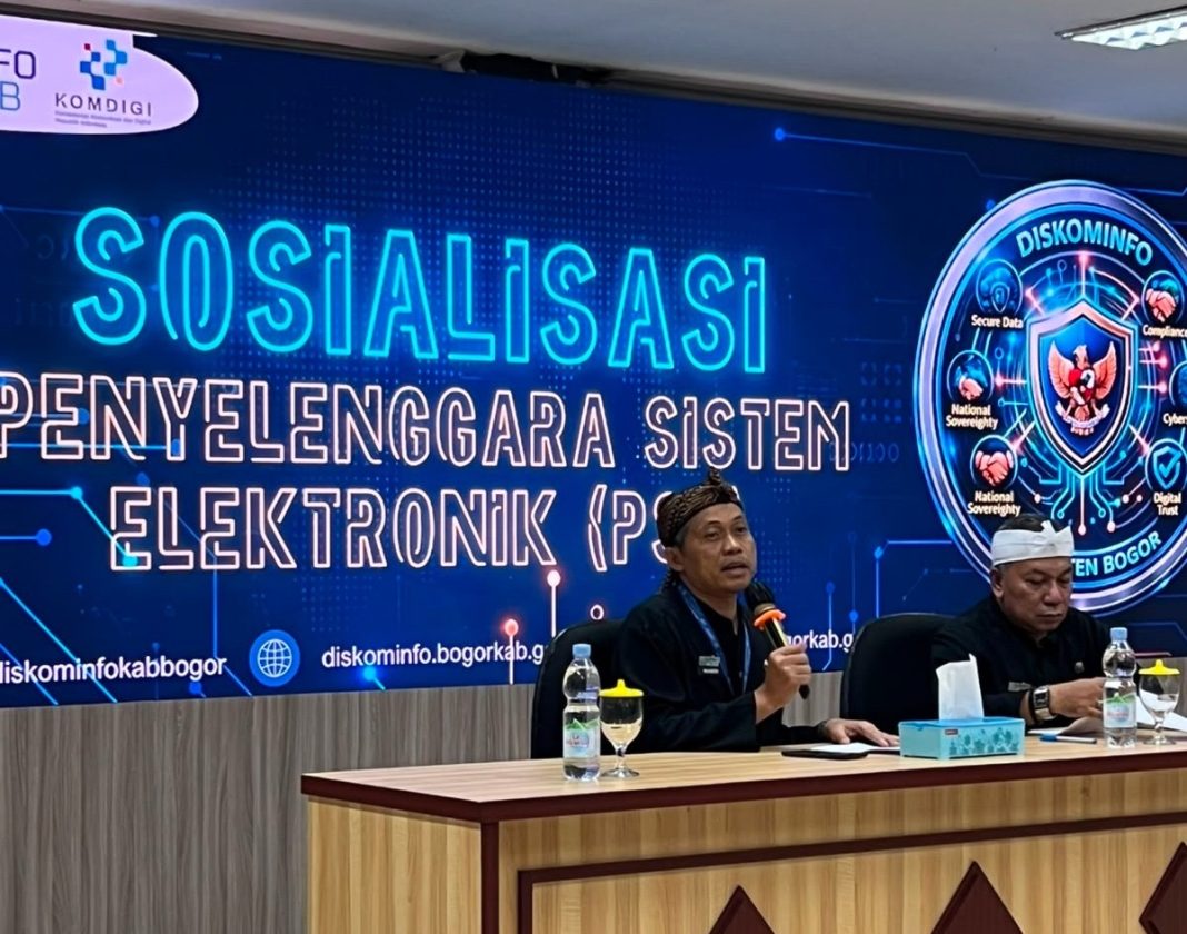 Bupati Bogor Perkuat Tata Kelola Digital Lewat Sosialisasi PSE 2026