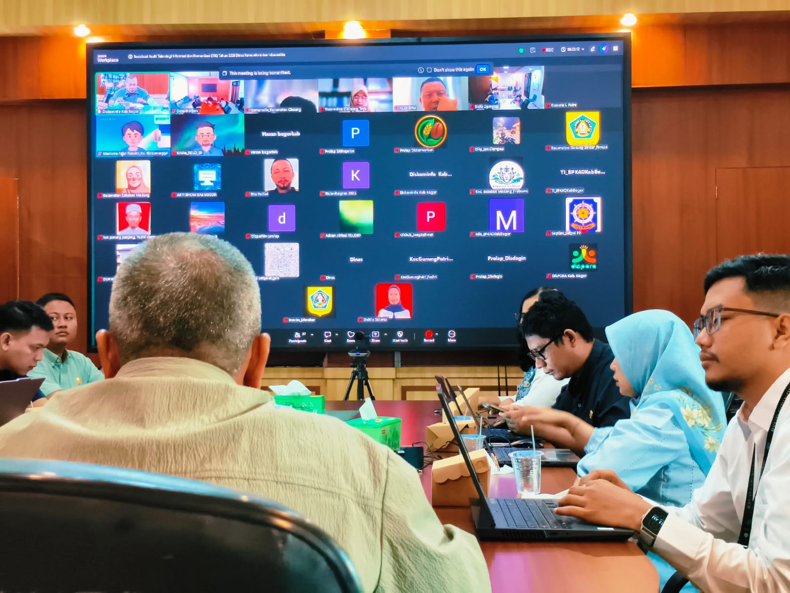 Diskominfo Kabupaten Bogor Perkuat Sistem Digital Pemerintahan, Audit TIK Jadi Langkah Strategis Wujudkan Layanan Publik Modern dan Aman 2026