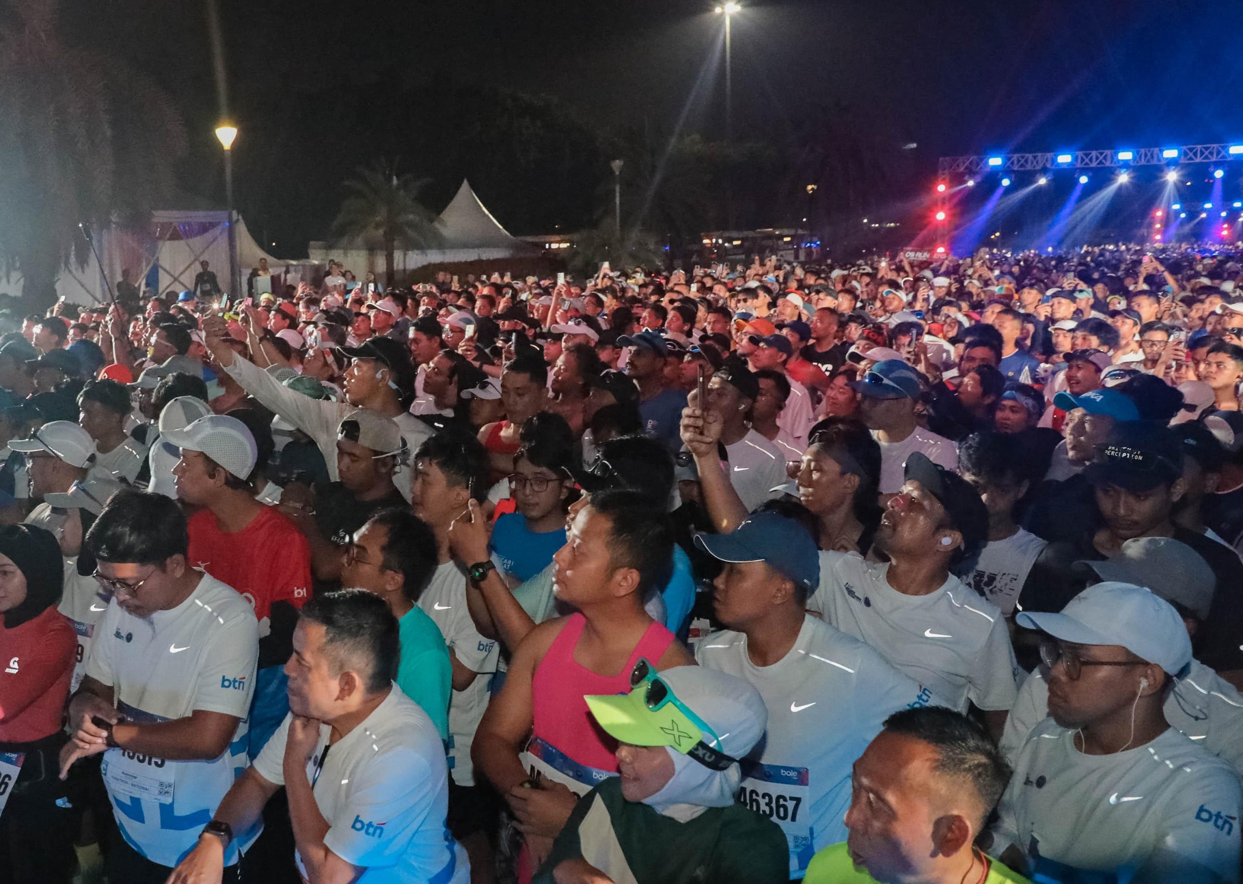 JAKIM 2026 Diikuti 45.500 Pelari, Rano Karno Banggakan Jakarta