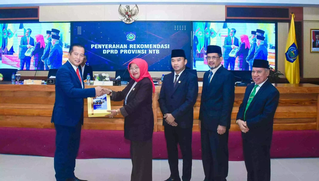DPRD NTB Soroti Kinerja Pemprov, Gubernur Iqbal: Tantangan Berat Butuh Kerja Kolektif 2026