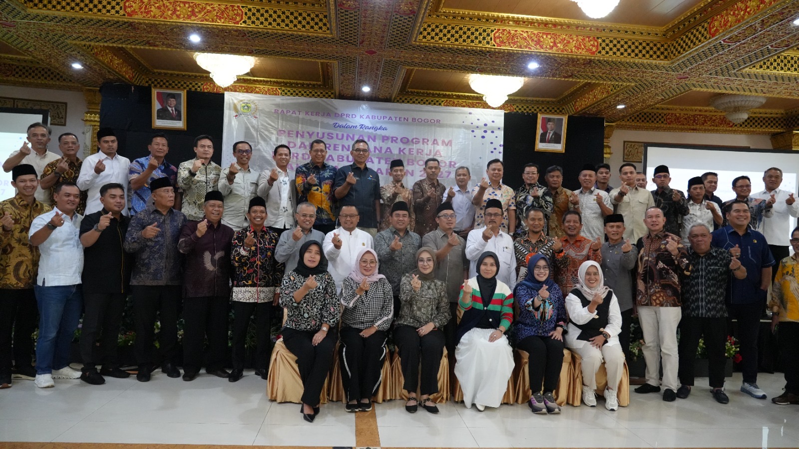 Sekda Apresiasi Langkah Sekwan Susun Program dan Rencana Kerja DPRD TA 2027