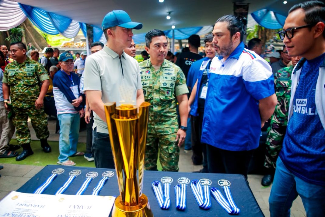 Open Tournament Orado Domino dalam Piala Panglima TNI