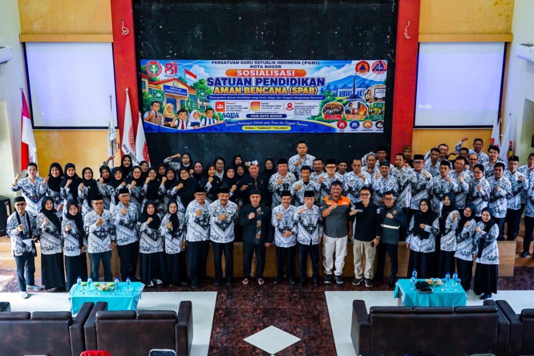 Sosialisasi SPAB dan kesiapsiagaan bencana di sekolah