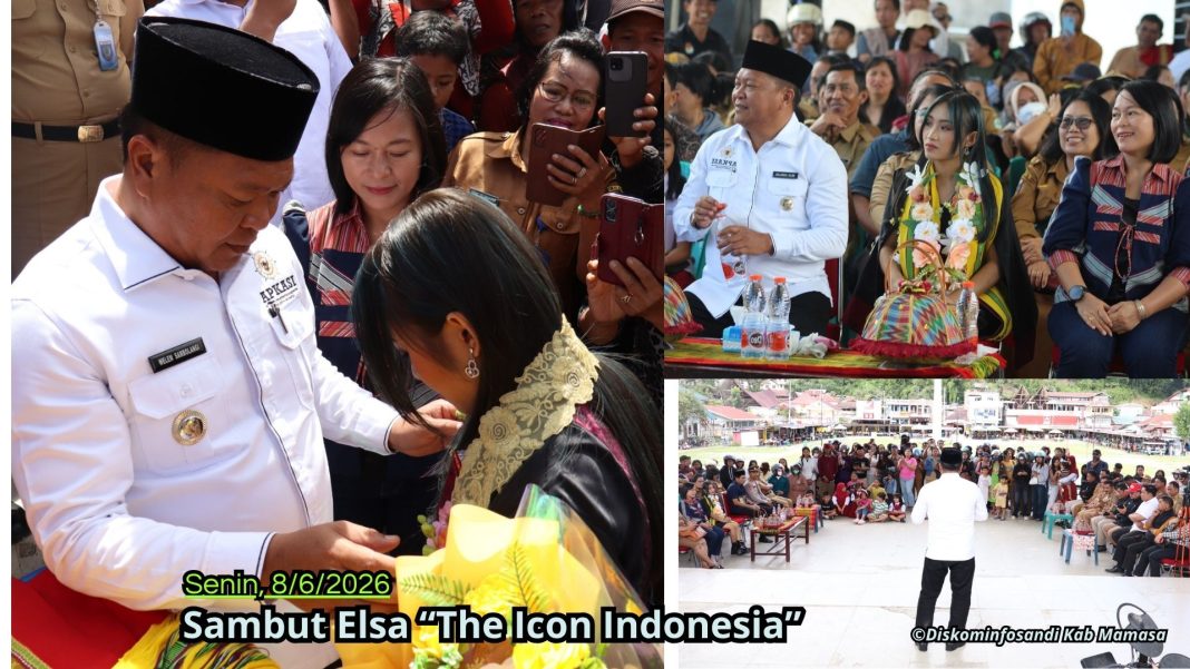 Bupati Mamasa Sambut Elsa yang Harumkan Daerah di The Icon Indonesia 2026