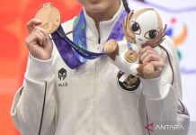 Klasemen Medali Asian Games 2026: Indonesia Peringkat ke-20 Klasemen Medali Asian Games 2026: Indonesia Peringakat ke-20