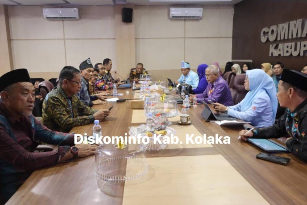 Pemkab Kolaka Gelar Evaluasi Pengelolaan Dau Tahun 2026 Dan Persiapan Perhitungan Dau 2027