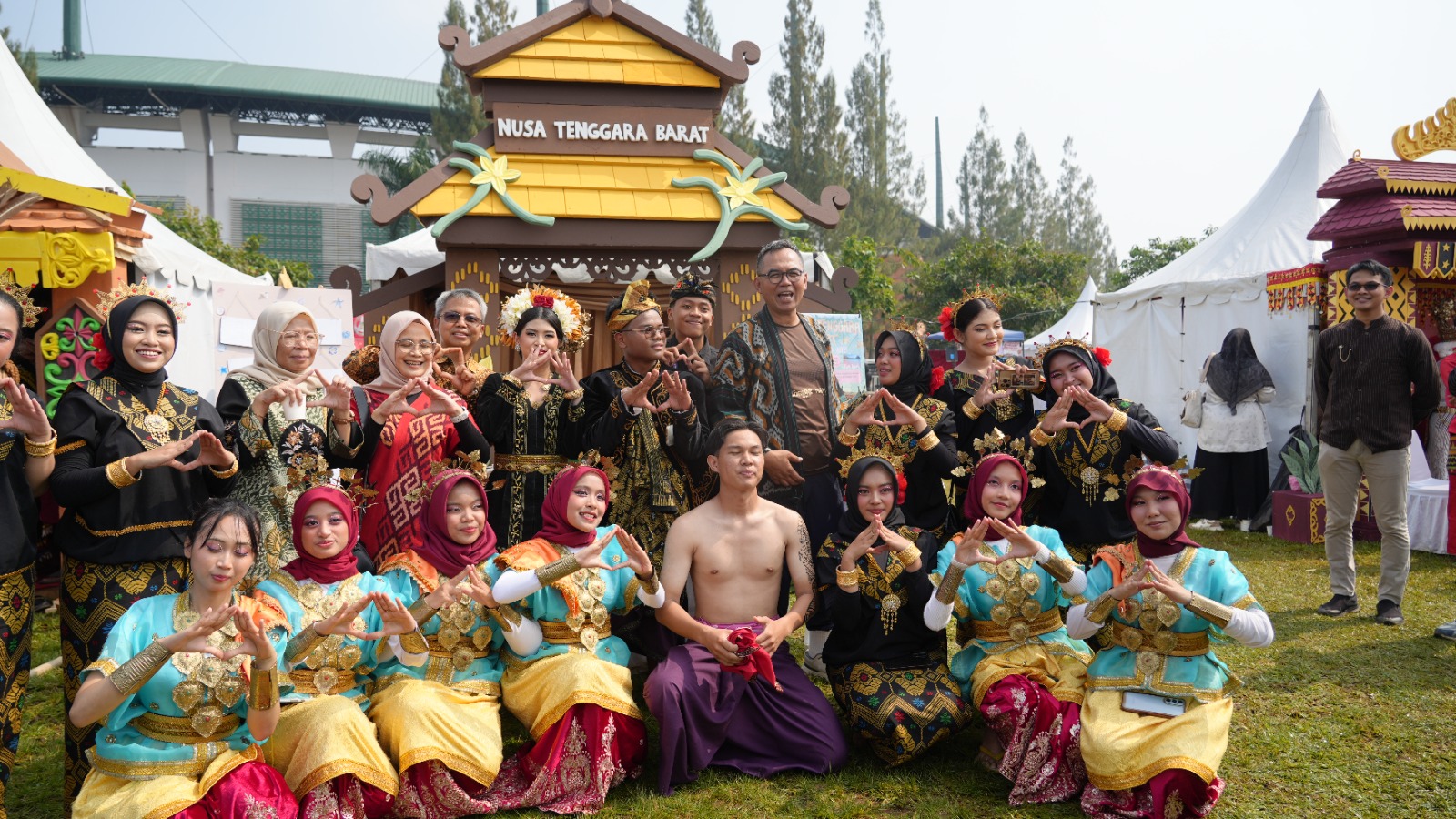 Festival Budaya Nusantara Semarakkan HJB ke-544 Kabupaten Bogor