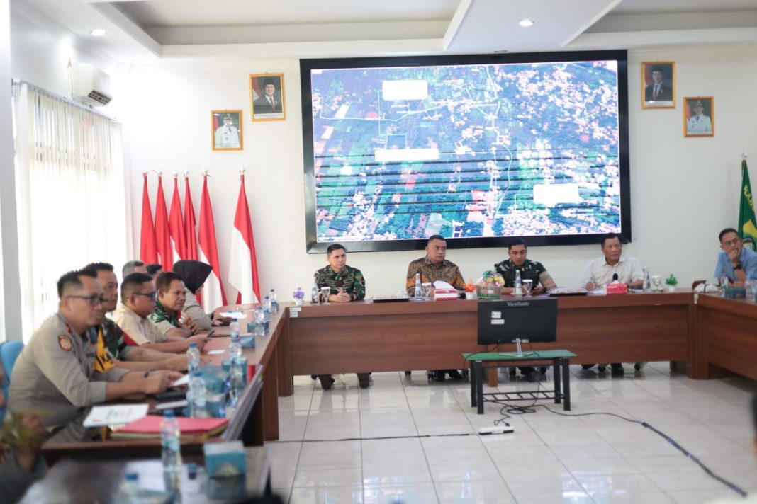 Bupati Bogor Percepat Normalisasi Irigasi Atasi Banjir Bogor Utara 2026