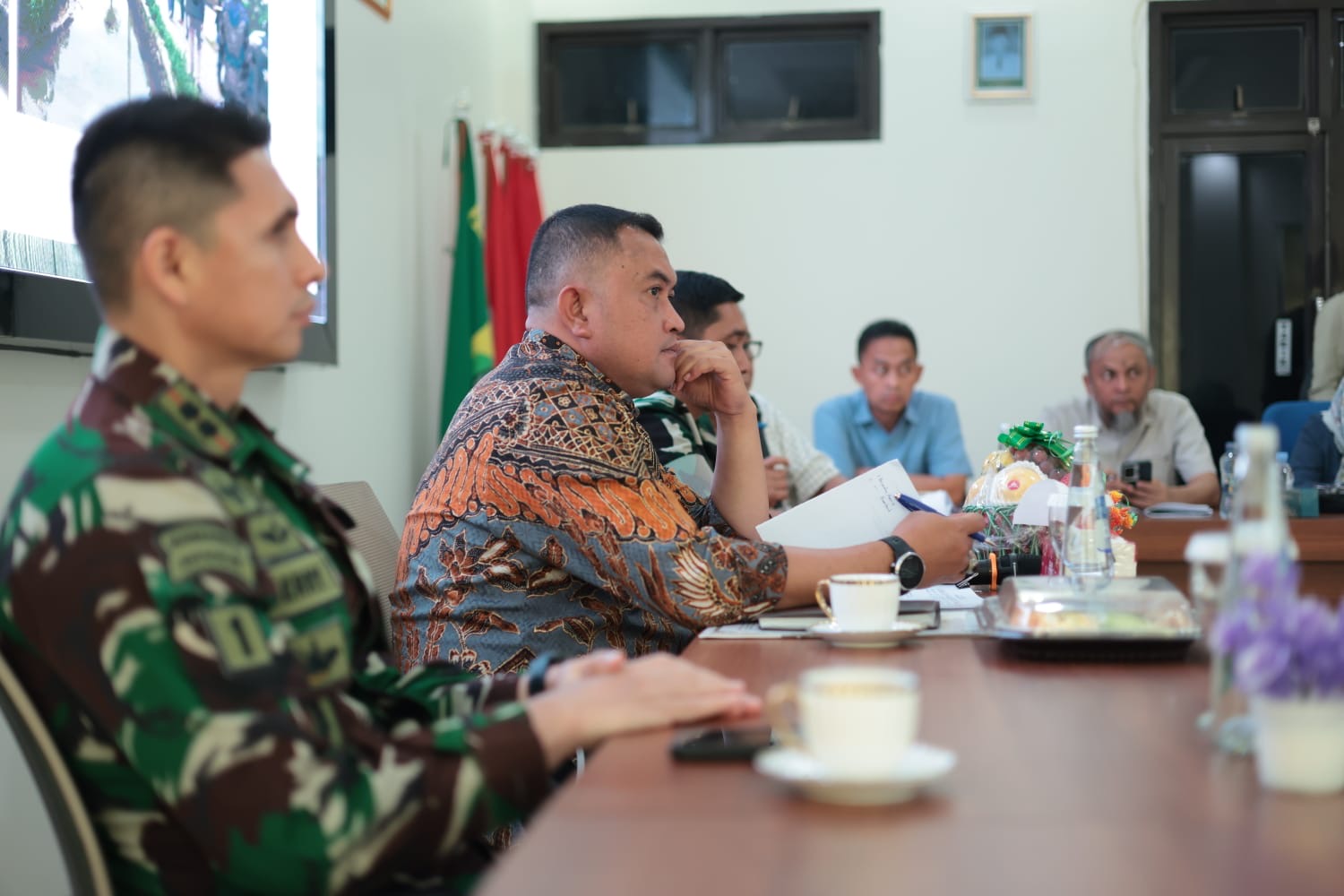 Bupati Bogor Percepat Normalisasi Irigasi Atasi Banjir Bogor Utara 2026