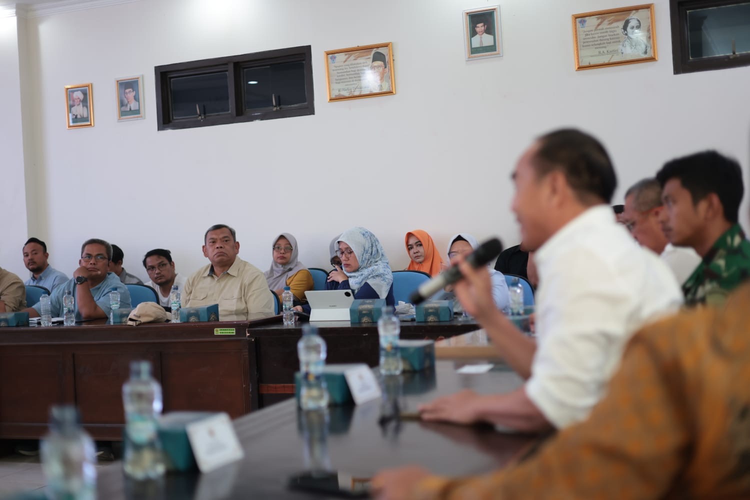 Bupati Bogor Percepat Normalisasi Irigasi Atasi Banjir Bogor Utara 2026