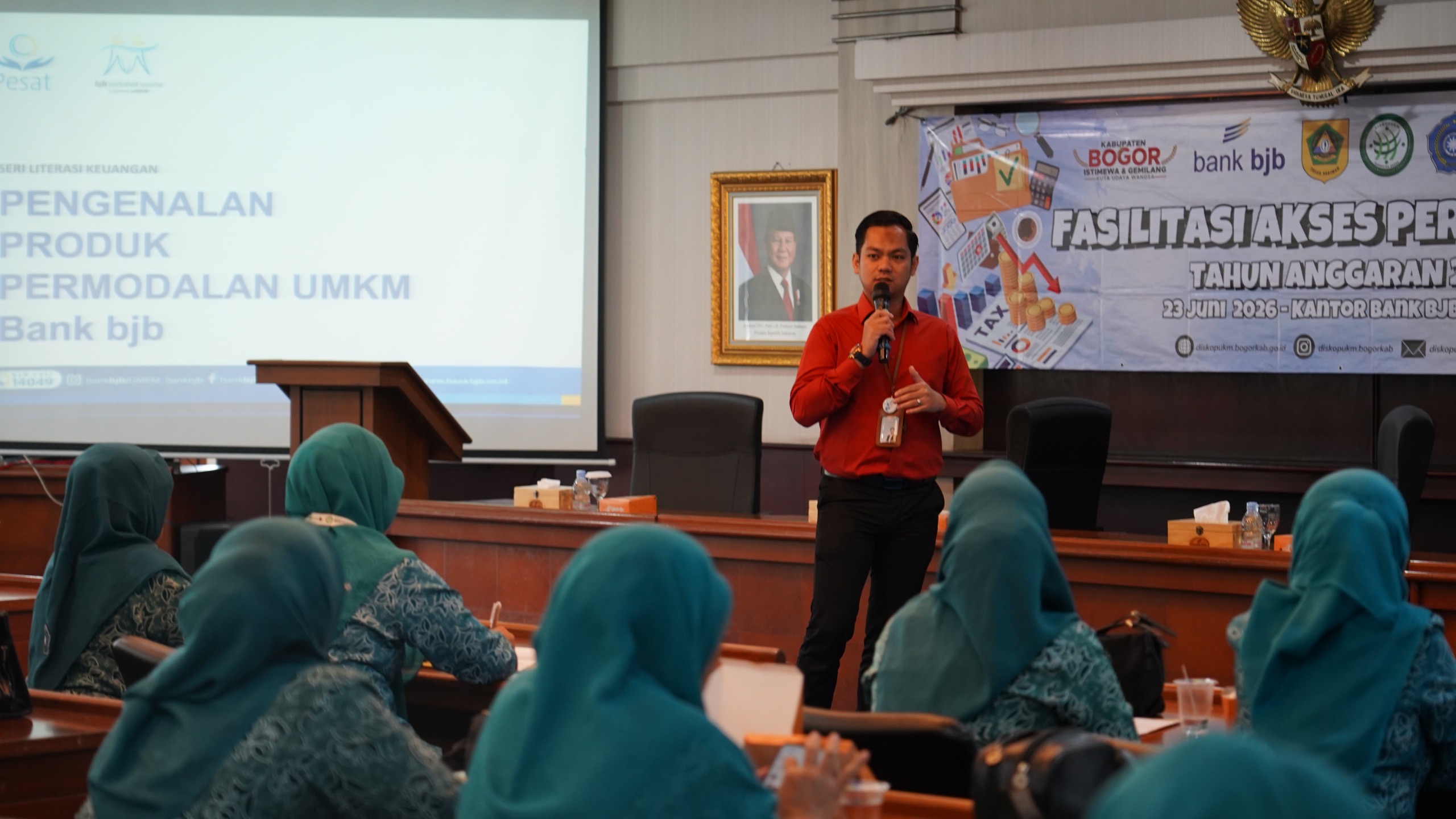 Bupati Bogor Dorong UMKM Naik Kelas Lewat Digitalisasi dan Modal 2026