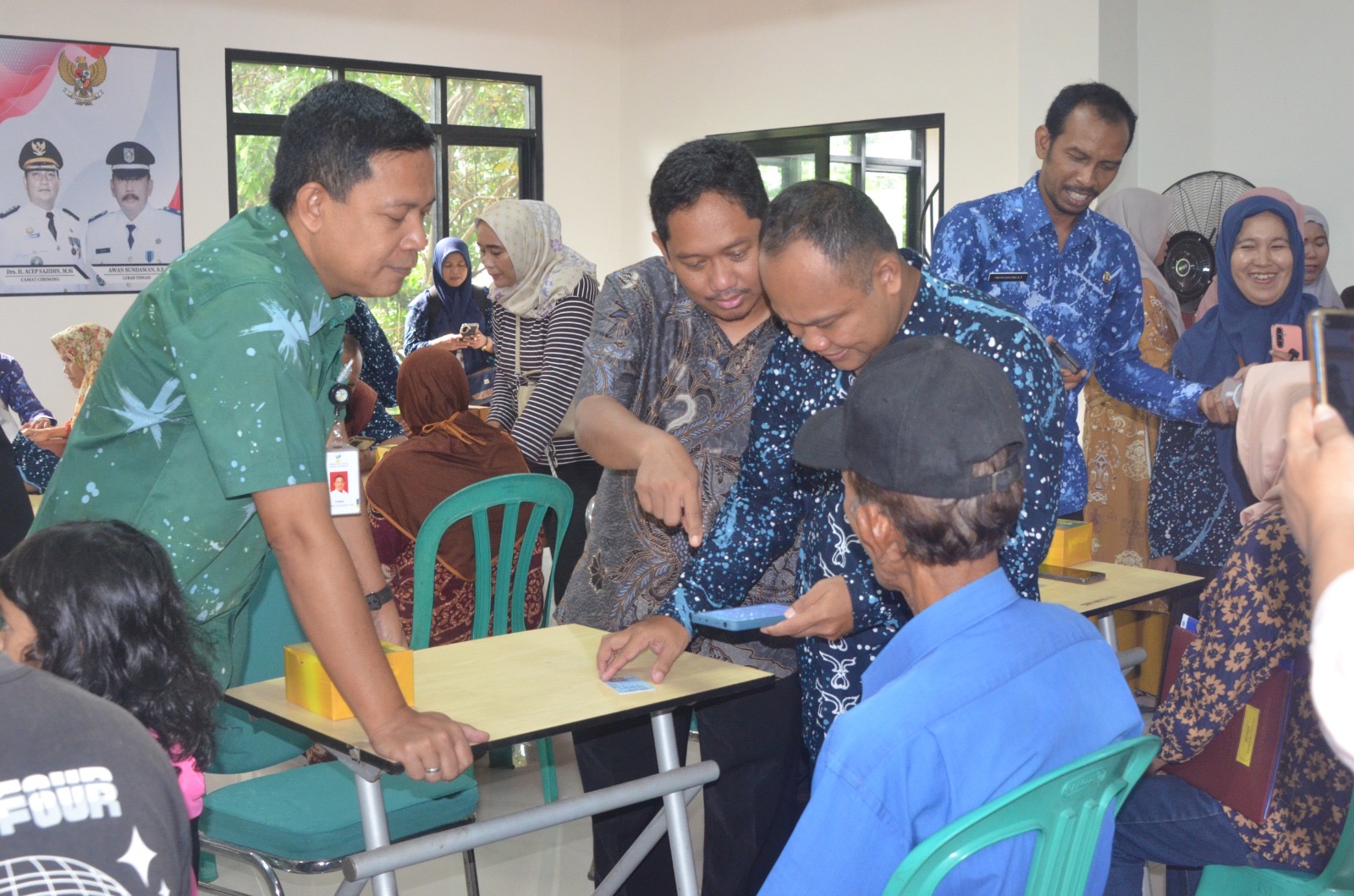 Bupati Bogor Sukses Uji Coba Digitalisasi Bansos Tepat Sasaran 2026