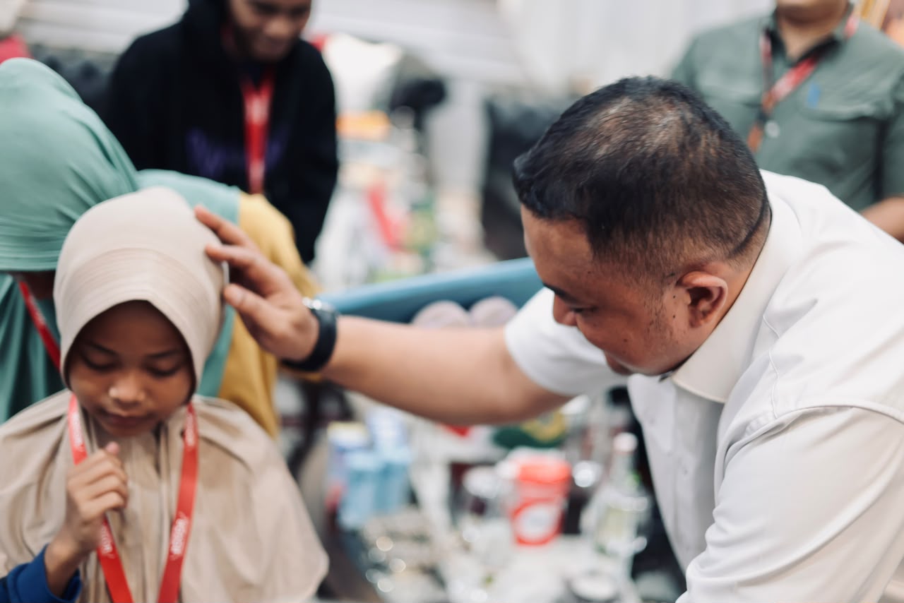 Bupati Bogor Pastikan Pendidikan dan Masa Depan Novi Terjamin 2026