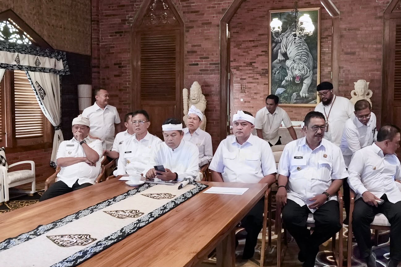 Bupati Bogor Apresiasi Dukungan Inpres Jalan untuk Kabupaten Bogor 2026