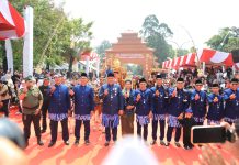Bupati Bogor Tutup HJB ke-544 Lewat Helaran Budaya Pajajaran Anyar Bupati Bogor Tutup HJB ke-544 Lewat Helaran Budaya Pajajaran Anyar
