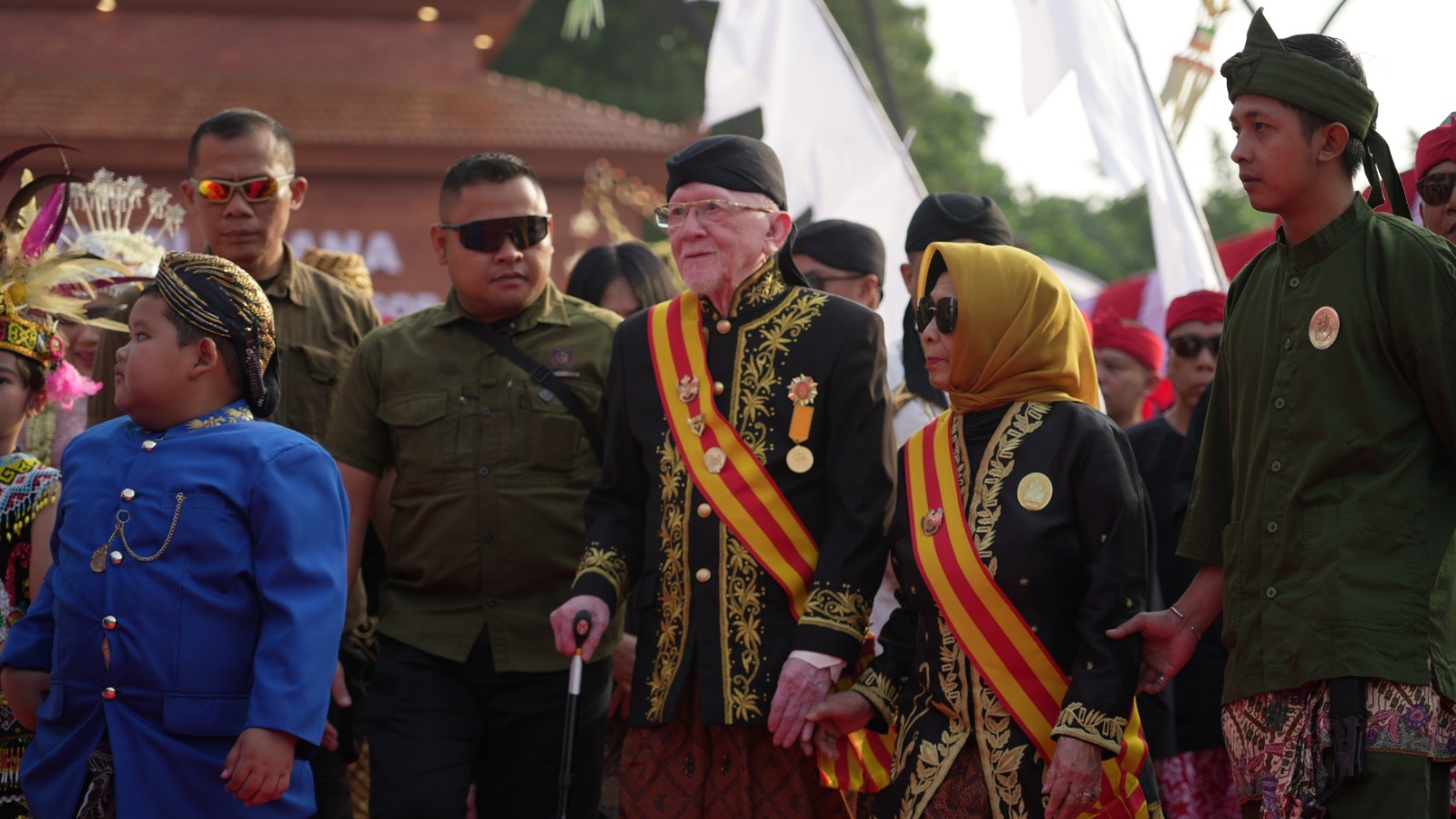 Bupati Bogor Tutup HJB ke-544 Lewat Helaran Budaya Pajajaran Anyar

