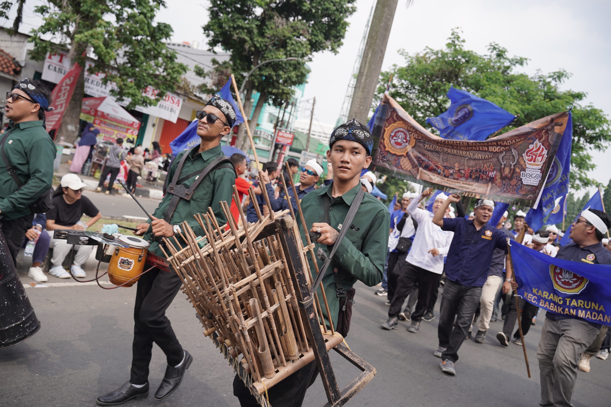 Bupati Bogor Tutup HJB ke-544 Lewat Helaran Budaya Meriah