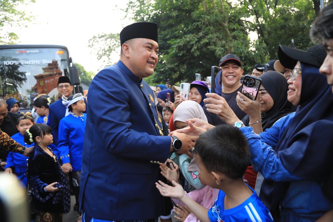 Bupati Bogor Tutup HJB ke-544 Lewat Helaran Budaya Meriah