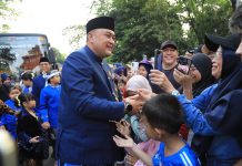 Bupati Bogor Tutup HJB ke-544 Lewat Helaran Budaya Meriah Bupati Bogor Tutup HJB ke-544 Lewat Helaran Budaya Meriah