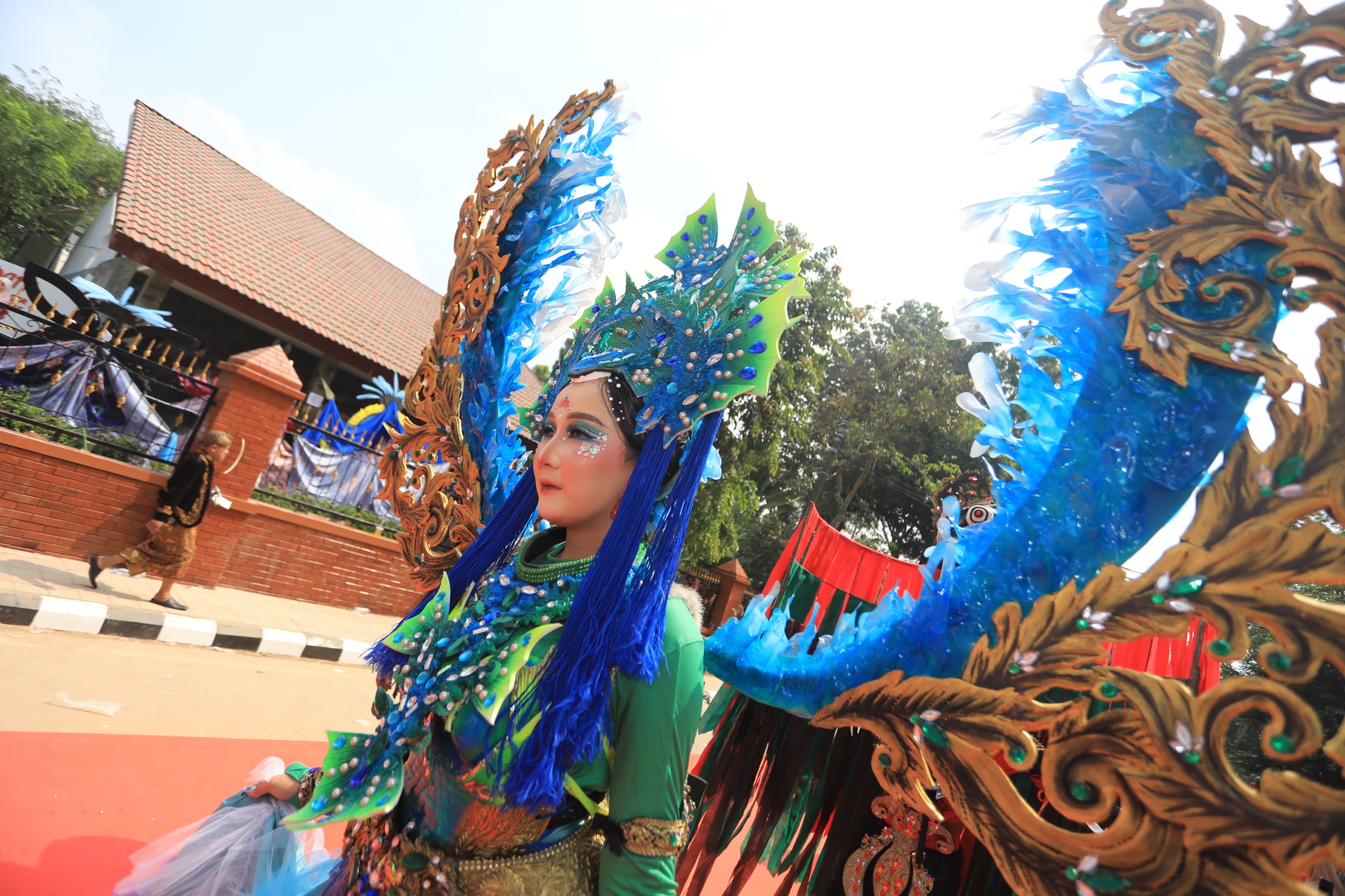 Bupati Bogor Tutup HJB ke-544 Lewat Helaran Budaya Meriah