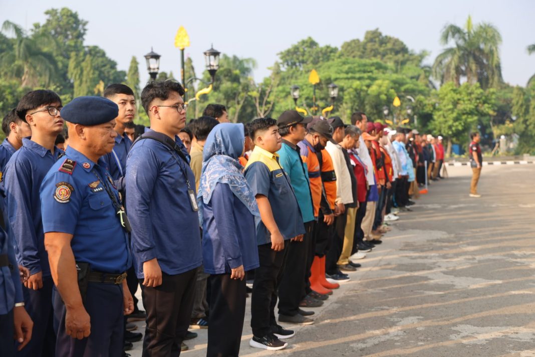 Bupati Bogor Gerakkan Aksi Bersih Serentak di Pusat Pemerintahan 2026