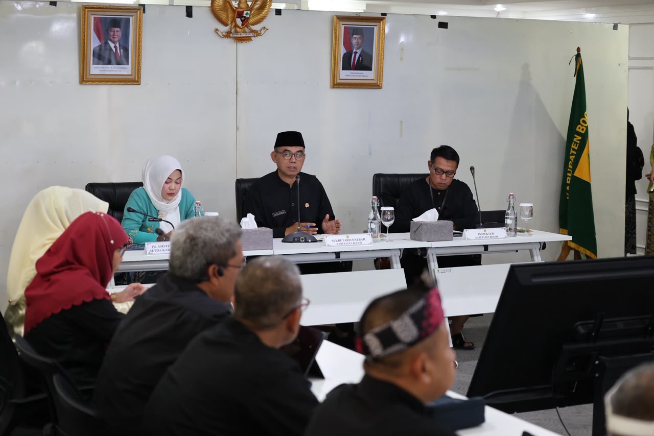 Sekda Bogor Ajak ASN Perkuat Kinerja Hadapi Tantangan Fiskal 2026