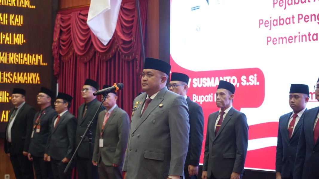 Inilah 14 Daftar Pejabat di lantik Bupati Bogor, Perkuat Birokrasi dan Layanan Publik 2026