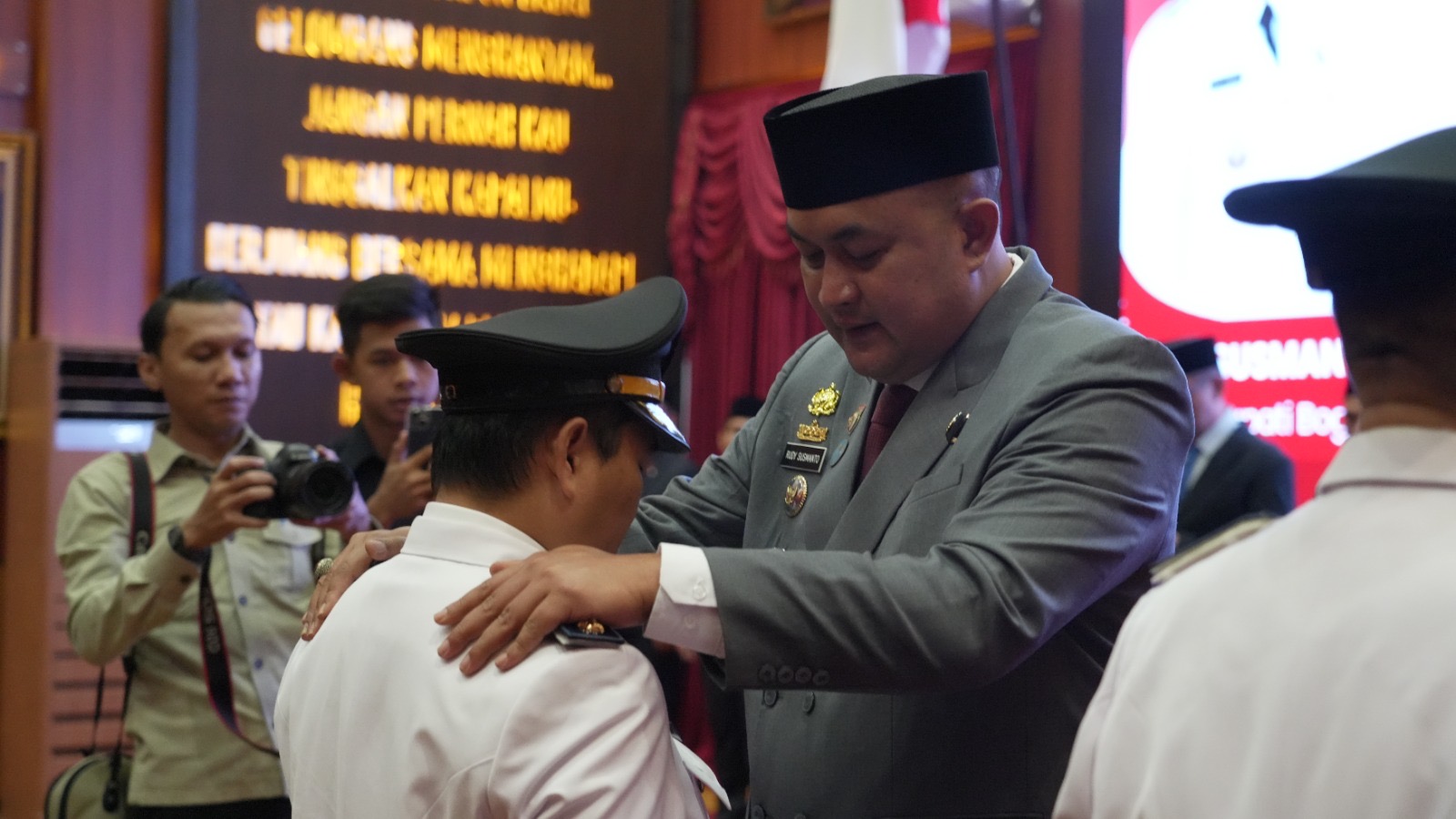 Inilah 14 Daftar Pejabat di lantik Bupati Bogor, Perkuat Birokrasi dan Layanan Publik 2026