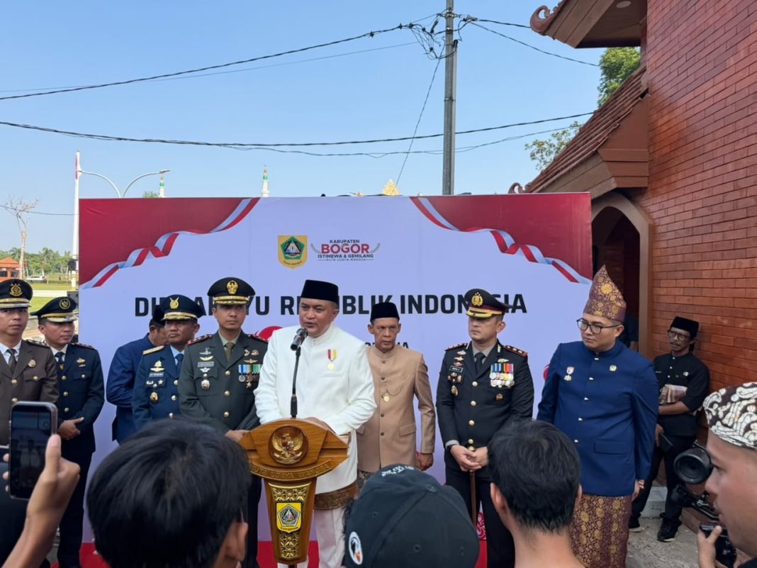 Bupati Bogor Siapkan Bantuan Kemanusiaan untuk Korban Gempa NTT 2026