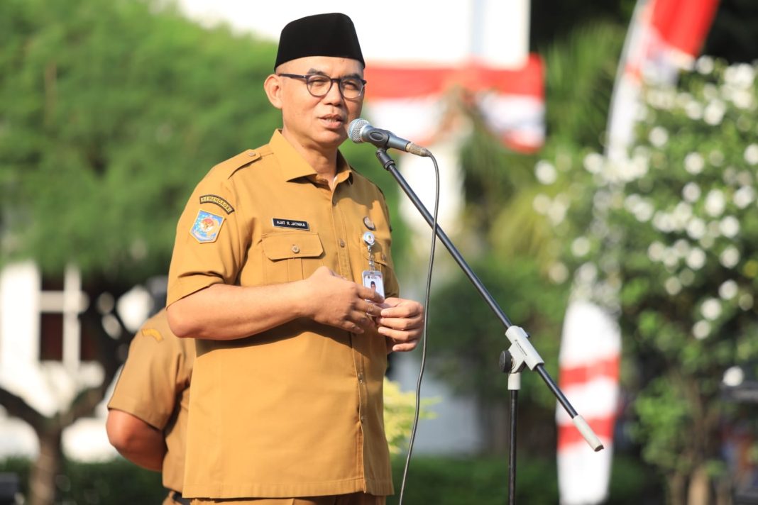 Sekda Bogor Dorong ASN Profesional dan Utamakan Pelayanan 2026