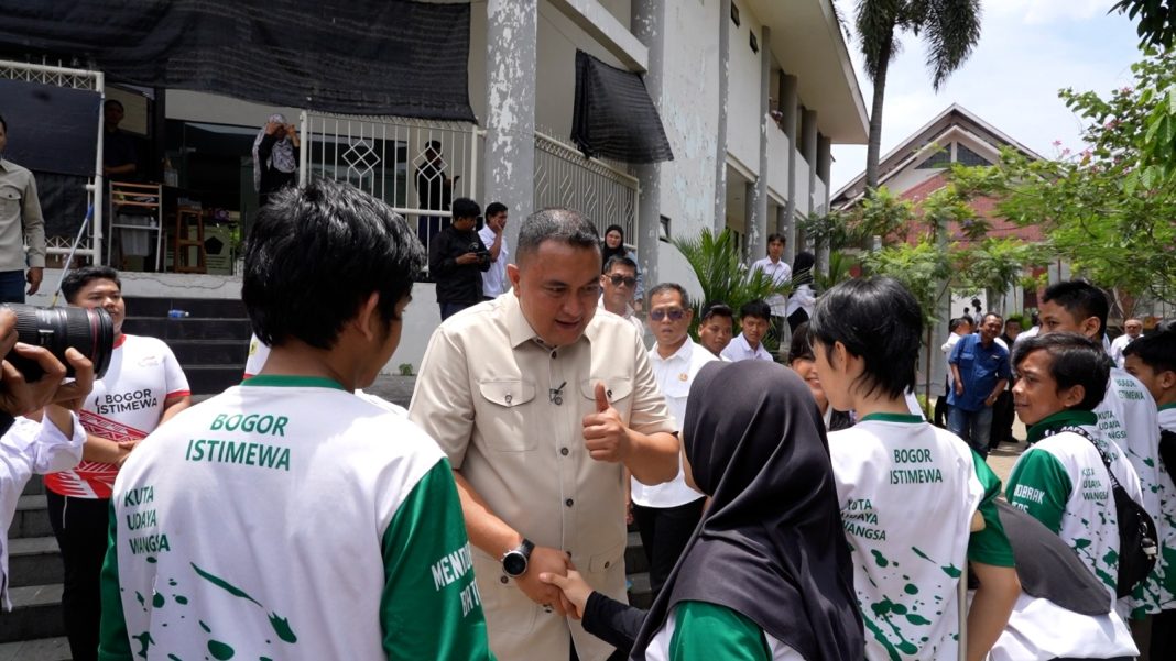 Bupati Bogor Dukung Atlet Disabilitas Bidik Juara Umum Peparda 2026
