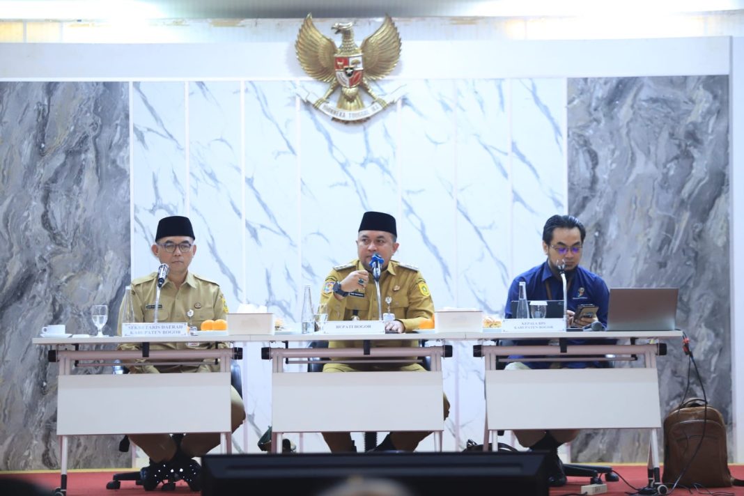 Bupati Bogor Jadikan Sensus Ekonomi Fondasi Pembangunan 2036