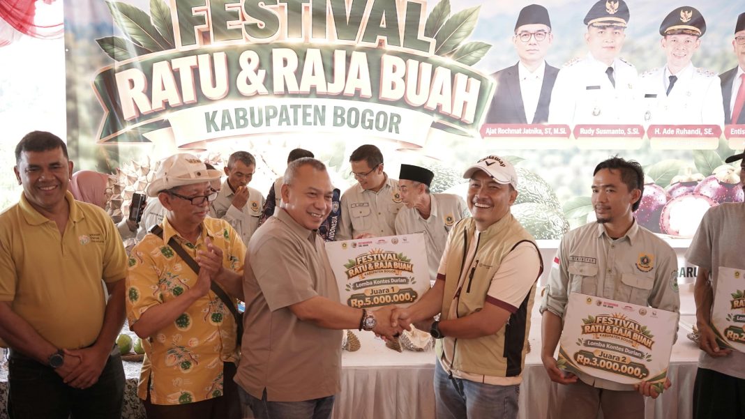 Festival Ratu Raja Buah Perkuat Hortikultura Bogor 2026