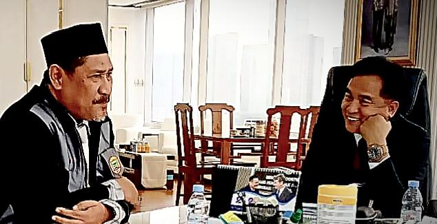 PB FORMULA Bertemu Menko Kumham Imipas Yusril Ihza Mahendra, Bahas Penguatan Karakter Bangsa