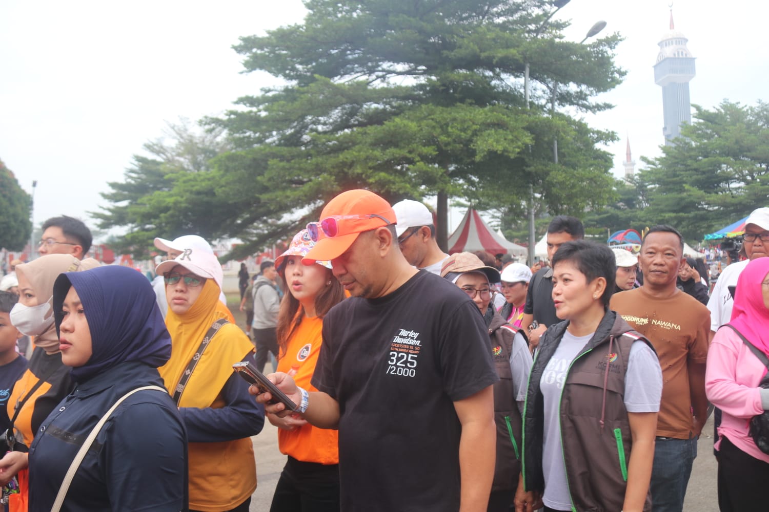 Bupati Bogor Dorong Hidup Sehat, 10 Ribu Warga Semarakkan HJB ke-544