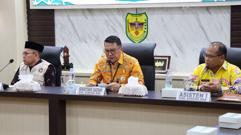 15 Jamaah Calon Haji Gunung Mas Siap Berangkat, Pemkab Pastikan Fasilitas dan Pendampingan Optimal