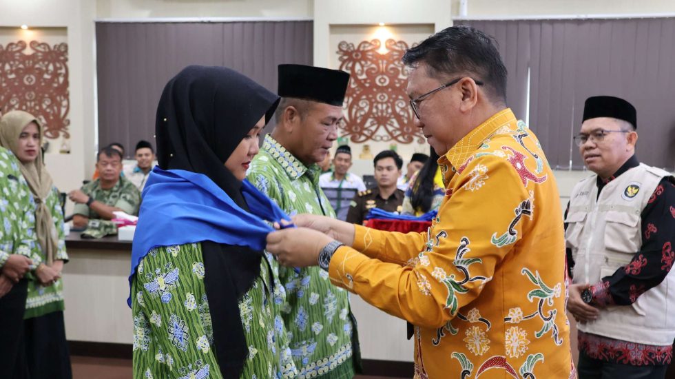 15 Jamaah Calon Haji Gunung Mas Siap Berangkat, Pemkab Pastikan Fasilitas dan Pendampingan Optimal