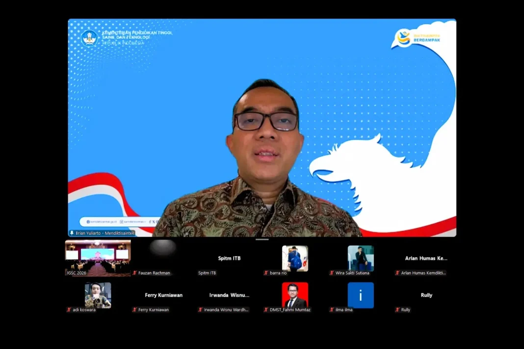 Mendiktisaintek Brian Yuliarto Dorong Riset Multidisiplin Hadapi Tantangan Global dan Perkuat SDM Indonesia 2026