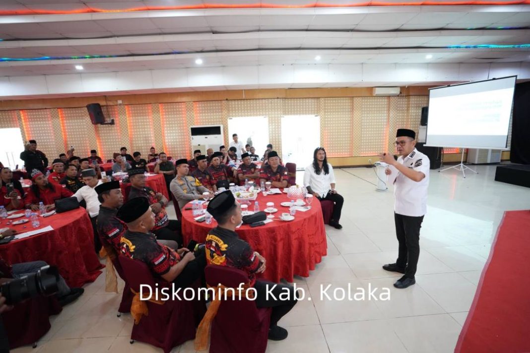 Bupati Kolaka Tekankan Sinergi dan Prioritas Tenaga Kerja Lokal pada Halal Bihalal Bersama PT. IPIP & Mitra