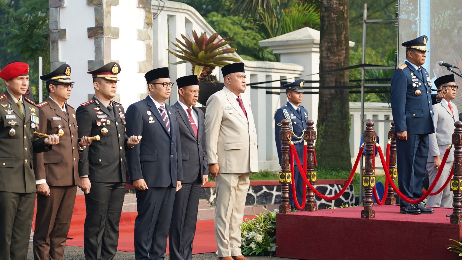 Bupati Bogor Rudy Susmanto Tegaskan Semangat Pancasila Jadi Fondasi Pembangunan dan Persatuan di Kabupaten Bogor 2026
