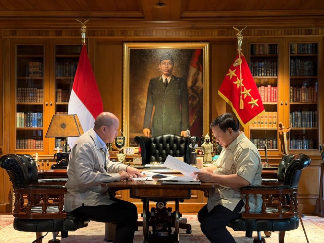 13 Lokasi Hilirisasi Dikebut, Presiden Prabowo Bahas Investasi Strategis di Hambalang