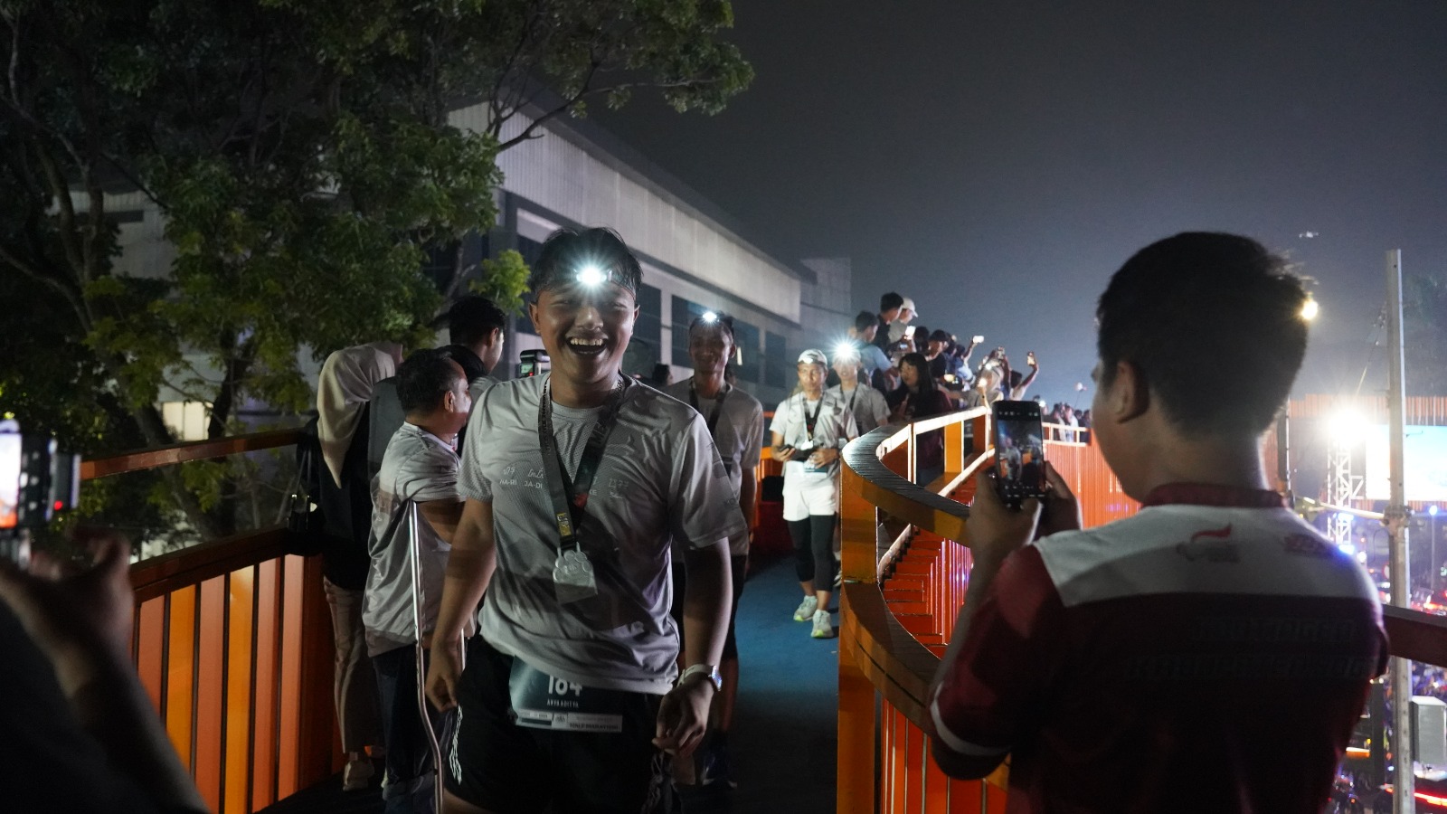 Rudy Susmanto Apresiasi 200 Pelari HJB Run, Peresmian JPO Tegar Beriman Jadi Simbol Kebersamaan Warga Bogor