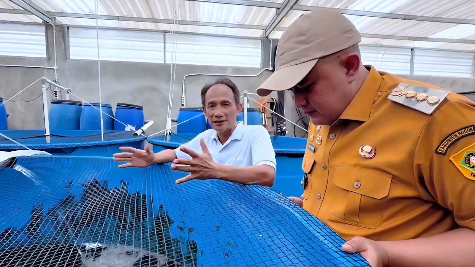 Bupati Bogor Dialog dengan Pembudidaya Ikan, Dorong Sektor Perikanan Maju